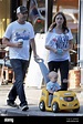 EXCLUSIVE!! 'The Office' star Jenna Fischer along with her husband Lee ...