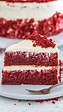 Red Velvet Cake Wallpaper