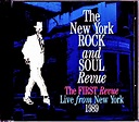 New York Rock and Soul Revue ニューヨーク・ロック・アンド・ソウル・レヴュー/NY,USA 1989