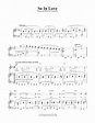 So In Love partition par Cole Porter (Piano, Chant et Guitare (Mélodie ...