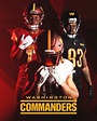 LOOK: Washington Commanders Unveil New Uniforms - Sports Illustrated ...