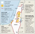 1967 Israeli pre-war boundary - The Washington Post