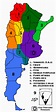 The Regions of Argentina (Geographical & Tourist) - Galo Fernández