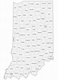 Indiana County Map - GIS Geography