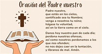 1️⃣ Oración del Padre Nuestro para imprimir y leer - Reporte de Lectura