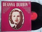 DEANNA DURBIN Can't Help Singing 16 Golden Memories LP - Deanna Durbin