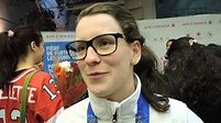 Team Canada hockey player Catherine Ward speaks about her Sochi ...