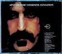 Apostrophe' / Overnite Sensation - CD - and similar items