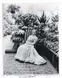 First Lady Ida McKinley in the White House Conservatory - White House ...