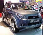 Daihatsu Terios technical specifications and fuel economy