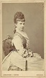 Archduchess Gisela of Austria, Princess of Bavaria, 1876 - CDV by ...