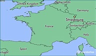 Where is Strasbourg, France? / Strasbourg, Alsace Map - WorldAtlas.com