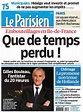 Journal Le Parisien (France). Les Unes des journaux de France. Édition ...