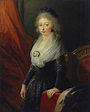 H.F.FÜGER.Ritratto della principessa Maria Teresa Carlotta diFrancia ...
