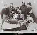 Otto von Bismarck with family and friends, 1890 Stock Photo - Alamy