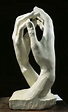 La cattedrale | Auguste Rodin | Stampa d'arte