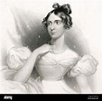 LADY BYRON - Anne Isabella Noel Byron (1792-1860) English mathematician ...