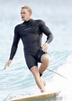 Cody Simpson shows off his ripped physique as he goes surfing on the ...