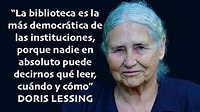 Cita de Doris Lessing – El Placer de la Lectura