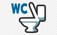 Closet Emoji Toilet Bathroom Emoticon Symbol PNG Image - PNGHERO