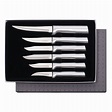 Rada Cutlery Paring Knife Set – 6 Knives with Stainless Steel Blades ...