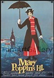 Mary Poppins Movie Poster | 22x32 Original Vintage Movie Poster | 6424