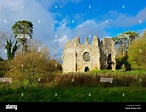 The ruins of Odiham Castle, Hampshire, England UK Stock Photo - Alamy