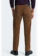 Pierre Cardin Lyon Tapered Fit Five-Pocket Herren corduroy broek bruin ...