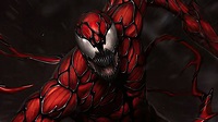 Comics Carnage HD Wallpaper by Alex Malveda