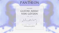 Gustav Adolf von Götzen Biography | Pantheon