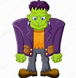 Cartoon Frankenstein Character — Stock Vector © dreamcreation01 #123667378