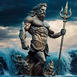 Greek God Poseidon Art 4k - Etsy Australia