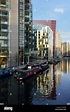 Paddington Basin, Paddington, West London, United Kingdom Stock Photo ...