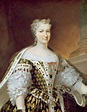 Portrait of Maria Leszczynska, Queen of France and Navarre posters ...
