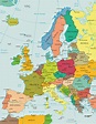 Prof. Francisco: Países e capitais da Europa