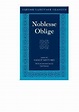 Noblesse Oblige (book) - Alchetron, The Free Social Encyclopedia