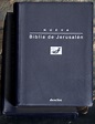 Biblia tradicional de jerusalen, española, desclée de brouwer