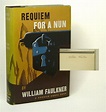 REQUIEM FOR A NUN. Signed | William Faulkner | 1st Edition