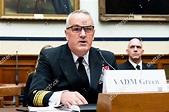 Vice Admiral Collin Green Deputy Commander Editorial Stock Photo ...