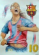 Ronaldinho by machoart on deviantART | Football drawing, Drawings ...