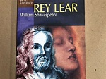 El Rey Lear- William Shakespeare- Edimat - El Túnel Libros