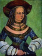 1502 Jadwiga Jagiellonka, Duchess of Bavaria by Mair von Landshut ...