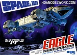 SPACE:1999 EAGLE-1 TRANSPORTER 1:72 Scale NEW TOOL Model kit by MPC