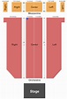 Arlington Theatre Seating Chart - Santa Barbara