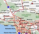 Lancaster, California Map