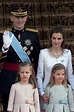 Spagna, Letizia è regina ecco le immagini della nuova famiglia reale ...