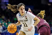 Watch: Notre Dame's Sonia Citron makes a bunch of shots in practice