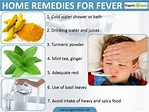 8 Surprising Home Remedies for Fever | Organic Facts