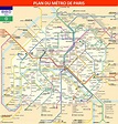 Paris Métro – Metro maps + Lines, Routes, Schedules