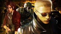 Los 10 mejores personajes jugables de Resident Evil